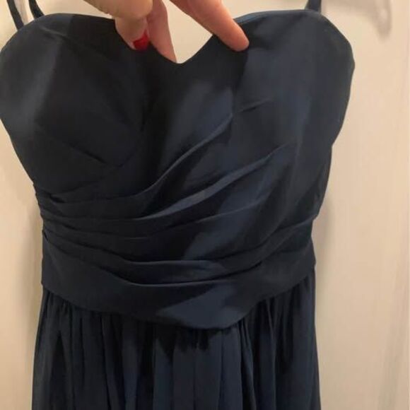Impression Strapless Bridesmaid Dress - UNALTERED - Picture 1 of 5